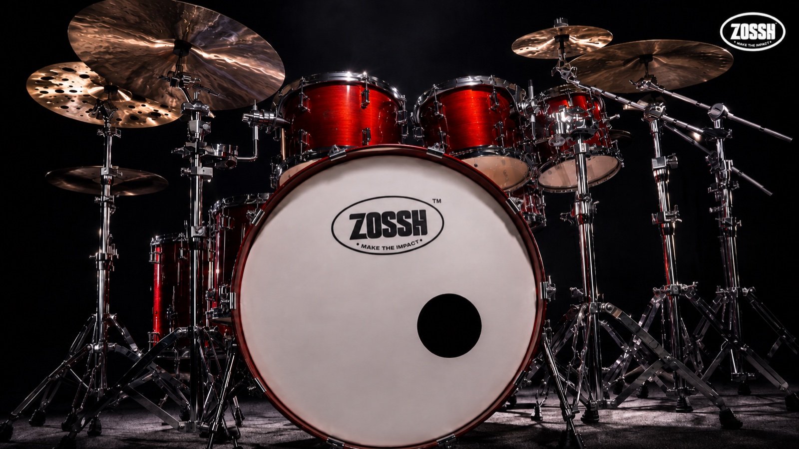 ZOSSH Deluxe kit finish detail